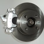 VAZ 2109 rear disc brake