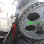 Replacing timing belt Kalina 8 valves
