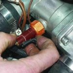 Replacing and checking the coolant temperature sensor on LADA