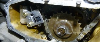 Replacing the Nissan chain tensioner: overview of faults and step-by-step instructions