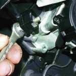 Replacement of steering shaft bearings for VAZ-2110, VAZ-21102