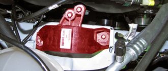 Замена подушек двигателя ВАЗ 21129 и HR16 (Лада Веста и XRAY)