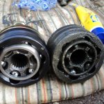 Replacing the outer CV joint boot on a VAZ 2109 (Video)