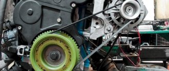 Replacing the Lada Kalina 8 cl generator belt: size, how to replace the tensioner pulley, brushes and bracket
