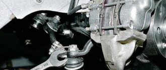 Do-it-yourself replacement of steering rods on a six