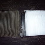 Replacing cabin filter Nissan laptop