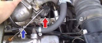 Replacing the throttle cable