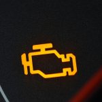 &quot;Check&quot; icon on the car dashboard